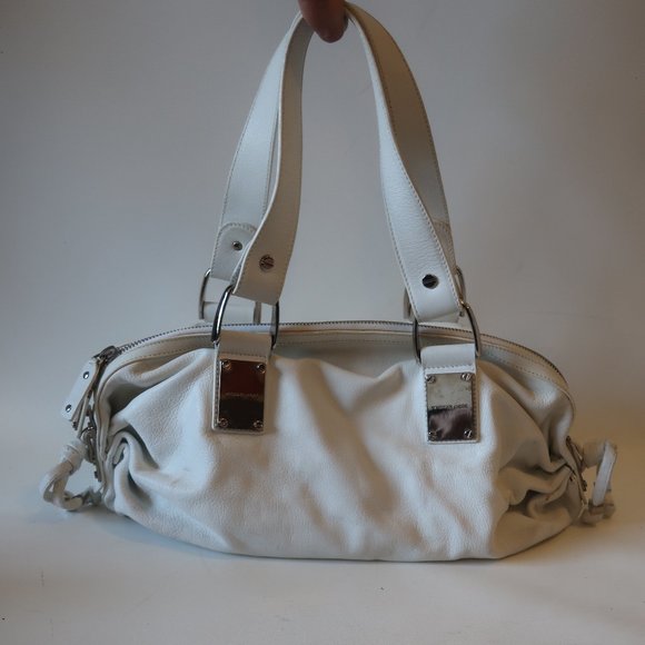 MICHAEL Michael Kors White Satchel - Picture 2 of 16